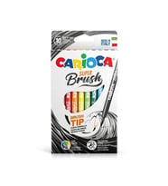Carioca Keçeli Boya Kalemi Seti 10 Renk 42937