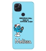 General Mobile ERA 30 50 GM 9 10 20 21 22 23 24 Pro Plus Kılıf İsim Yazılı Kişiye Özel Model-38 (Çok Renkli)