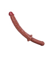 39cm Kahverengi Realistik  Dildo No:162