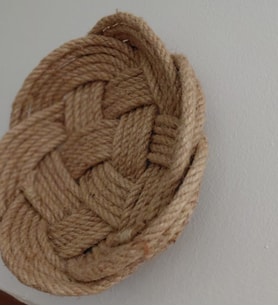 Denizci Düğümü Halat Kapı Süsü , 23 cm