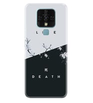 Tecno Camon 16 18P Pova Pova 3 Pova Neo Kılıf Desemli Silikon Life and Death 1339