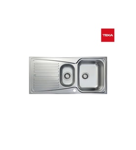 Teka Infant 60 Düz Sol Çelik Eviye