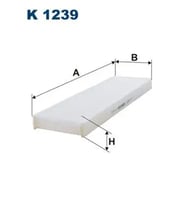 FILTRON K1239 Polen Filtresi 64113422664 64319127515