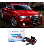 Audi A3 8P Led Xenon Uzun Far Ampulü H7 Ultimate Yeni Seri Beyaz 2004 - 2008