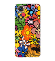 PrintiFy Honor 50 ile Uyumlu Retro Color 2  Kamera Korumalı Şeffaf  Kılıf
