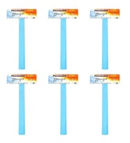 GİLLETTE - PERMATİK TRAŞ BIÇAĞI TEKLİ BIÇAK BANYO - 6 PAKET