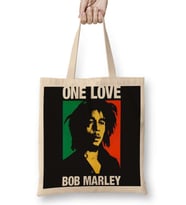 Bob Marley 002 Bez Çanta Uzun Saplı