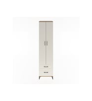Hyperion Dolap 5 Raflı 2 Çekmeceli 2 Kapaklı 60x44x243 Çam-Aytaşı