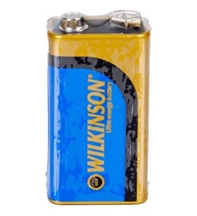 Wilkinson Yassı Pil 9 Volt