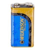 Wilkinson Yassı Pil 9 Volt