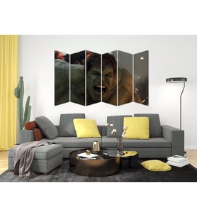 HULK YEŞİL DEV MDF TABLO-0533 MODEL-B