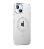 Joko Apple iPhone 14 Move Taşlı Magsafe Kapak - Natural Grey