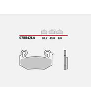 Brembo 07BB42LA 2024-2025 BMW R 1300 GS Adventure Uyumlu Ön Fren Balatası Sinter