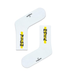 Physıcal Desenli Renkli Spor Çorap