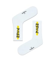 Physıcal Desenli Renkli Spor Çorap