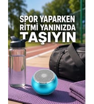 Taşınabilir Bluetooth Hoparlör Dış Mekân ve Seyahat İçin İdeal Yeni Nesil