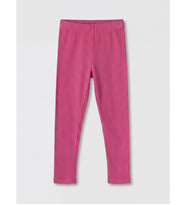 LCW Kids Fuşya Kız Çocuk Basic Tayt