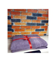 Özdilek Svv Border Büyük Boy Banyo Havlusu (89x173) 1.Katalog (Lila)