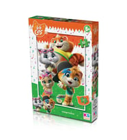 Cat 709 44 Kedi Puzzle 50 Parça - Ks Puzzle