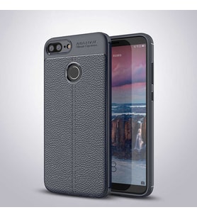 Huawei Honor 9 Lite Uyumlu Kılıf Zore Niss Silikon Kapak (Kırmızı)