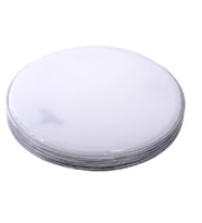 Mitello DHD-22/1 Beyaz Bateri Kick Derisi (22")  0.188 mm Standart Kalınlık Güçlü Attack ve Dengeli Sustain Karakteri
