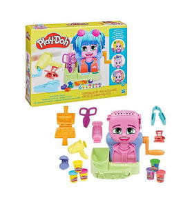 PLAY-DOH RENKLİ KUAFÖR SALONU