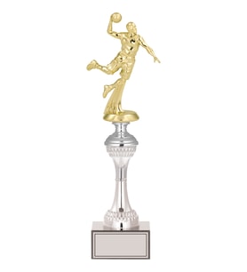 ODAK KUPA - Figürlü Kupalar - Hentbol Figürlü Kupalar FG-030 B - 36 cm