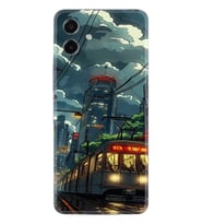 Samsung Galaxy A07 (SM-A075F) Kılıf Boutique Baskılı Resimli Train Pcode -049