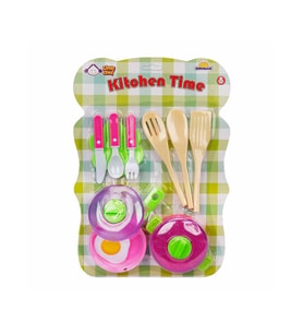 Little Chef Mutfak Gereçleri Seti 27387 Tahta Kaşık