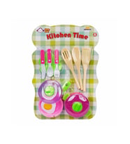 Little Chef Mutfak Gereçleri Seti 27387 Tahta Kaşık