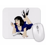 Pulp Fiction Black Mouse Pad.jpg