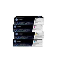 Hp 126A Siyah Mavi Sarı Kırmızı Toner Seti Cp1025