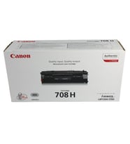 Canon Canon CRG-708H Siyah Orjinal Toner