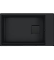 FRANKE Kubus 2 KNG 110 - 62 Matt Black Tezgah Altı Granit Eviye (Mat Siyah)