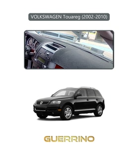 VOLKSWAGEN Touareg (2002-2010) ;TORPİDO KORUMA HALISI GRİ KENAR