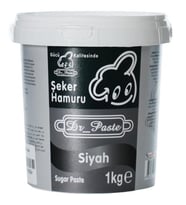 Dr Paste Siyah Şeker Hamuru 1 kg