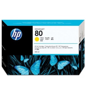 Hp C4848A (80) Sarı Orjinal Kartuş