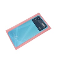 Xiaomi POCO X4 PRO Arka Kapak (Full Lensli) MAVİ