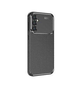 Galaxy S24 Kılıf Negro Karbon Tasarım Silikon Kılıf (Siyah)
