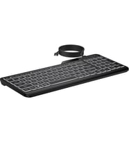 HP 405 7N7C1AA Işıklı Kablolu Kurumsal Klavye (Backlit Wired Keyboard)