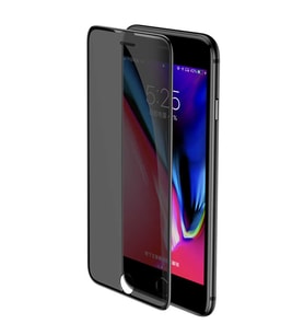 Apple iPhone 6 Uyumlu Zore Anti-Dust Privacy Temperli Ekran Koruyucu (Beyaz)