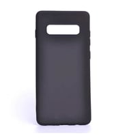 Samsung Galaxy S10 Uyumlu Kılıf Zore Premier Silikon Kapak (SAKS MAVI)