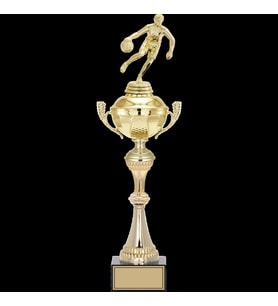 ODAK KUPA - Figürlü Kupalar - Basketbol Kadın Figürlü Kupalar FG-062 A - 49 cm
