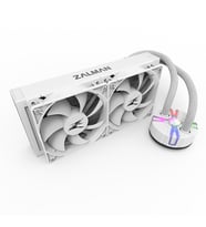 ZALMAN 240MM RESERATOR5-Z24-WH RGB SIVI SOĞUTMALI AM5-1700P İŞLEMCİ FANI BEYAZ