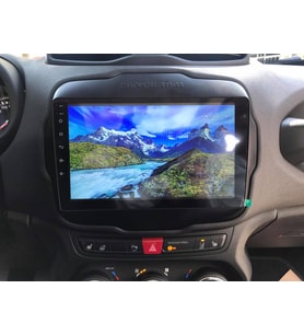 JEEP RENEGADE 4GB CARPLAY NAVİGASYON DVD USB BT KAMERA