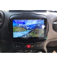 JEEP RENEGADE 4GB CARPLAY NAVİGASYON DVD USB BT KAMERA