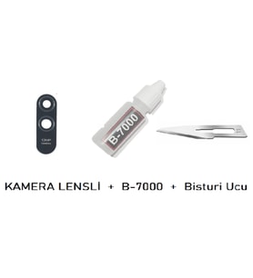 Xiaomi Redmi 9 Arka Kamera Lensi CAM + B-7000