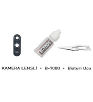 Xiaomi Redmi 9 Arka Kamera Lensi CAM + B-7000
