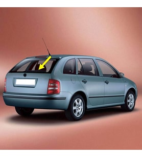 Skoda Fabia Combi SW 2000-2008 Arka Silecek Kolu Takımı 6Y9955707A