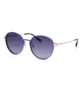 Fratelli Rossetti FR2605-03 53 Polarize Unisex Güneş Gözlüğü (Mavi)